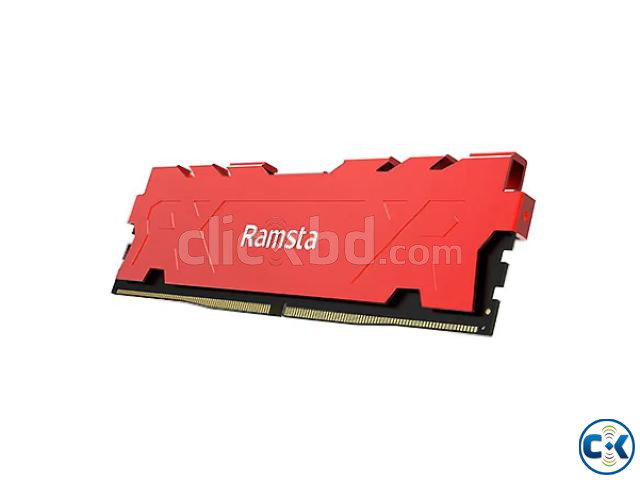 Ramsta 4GB DDR4 2400Mhz Desktop Ram large image 0