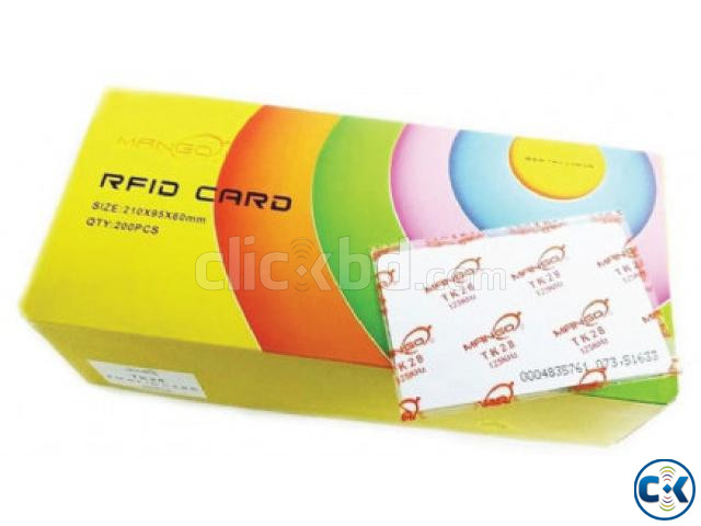 Mango TK28 Thin Proximity RFID Card price in bd large image 2