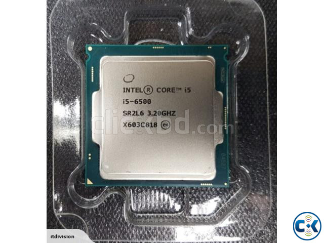 Core i5-6500 - i5 6th Gen Skylake Quad-Core 3.2 GHz large image 0