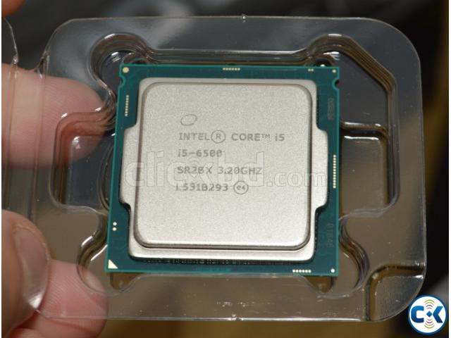 Core i5-6500 - i5 6th Gen Skylake Quad-Core 3.2 GHz large image 1