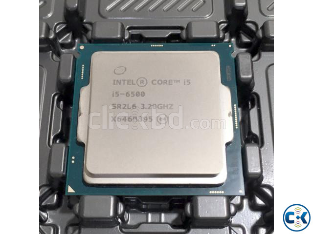 Core i5-6500 - i5 6th Gen Skylake Quad-Core 3.2 GHz large image 3