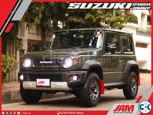 Suzuki Jimny Sierra JL Package 2020 large image 0