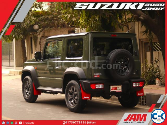 Suzuki Jimny Sierra JL Package 2020 large image 1