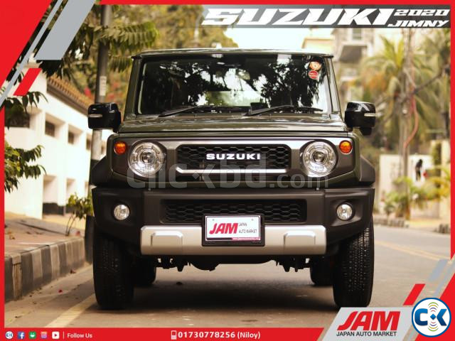 Suzuki Jimny Sierra JL Package 2020 large image 2