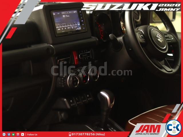 Suzuki Jimny Sierra JL Package 2020 large image 3