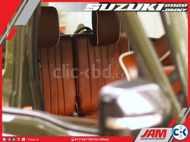 Suzuki Jimny Sierra JL Package 2020 large image 4