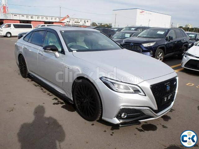 TOYOTA CROWN RS ADVANCE 2019 large image 1