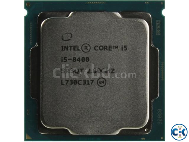 Core i5-8400 Coffee Lake 6-Core 2.8 GHz 4.0 Turbo 8th Gen large image 2