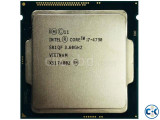 Core i7-4790 - i7 4th Gen Haswell Quad-Core 3.60 GHz Process