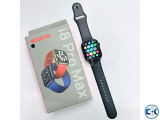 i8 Max Pro Smart Watch Series Bluetooth Call Wireless Charg