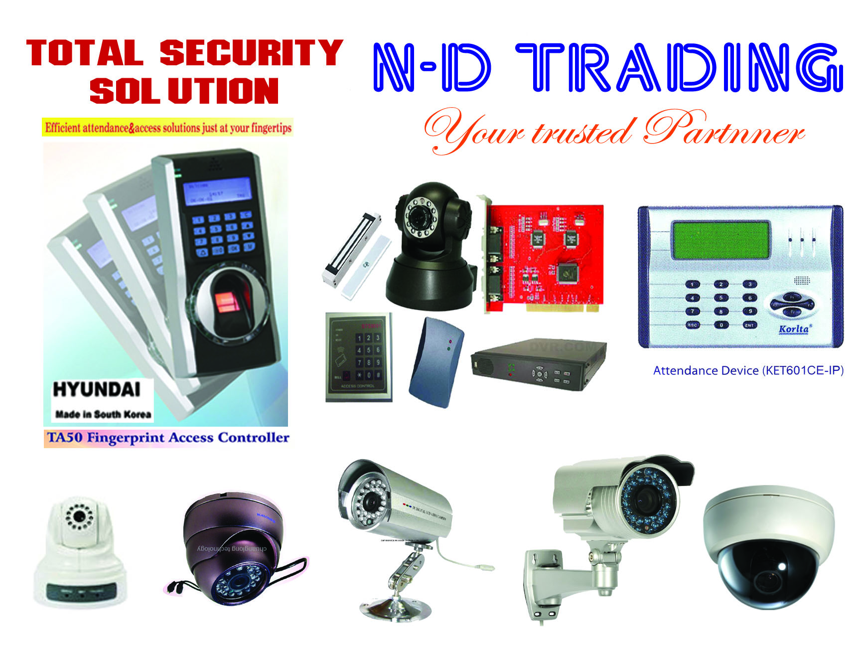 Total Security system large image 0