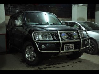 Pajero V6 Exceed Fully Fresh Condition