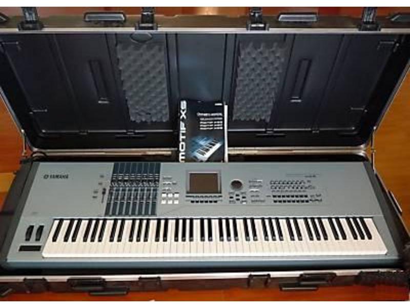 Yamaha Motif XS8 Keyboard 1100 BANK TRANSFER  large image 0