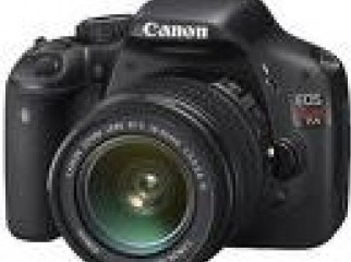 Canon EOS 550D 18MP Digital SLR Camera with 18-55m