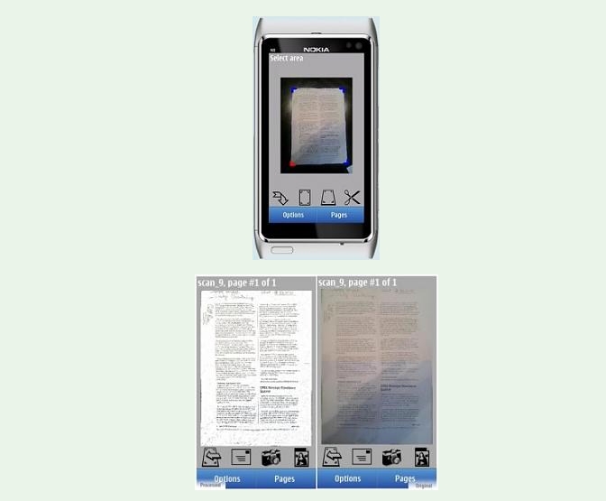 Turn your Smartphone into a Mobile Scanner large image 0