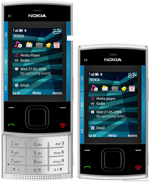 Nokia X 3 large image 0