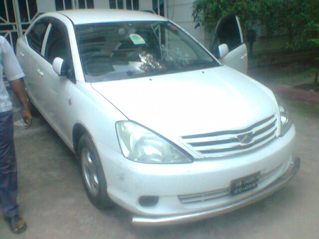 Toyota Allion Unreg A15 2003 Model with Cng  large image 1