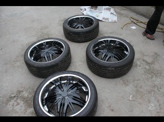20 Inch Rim and Tire brand new 