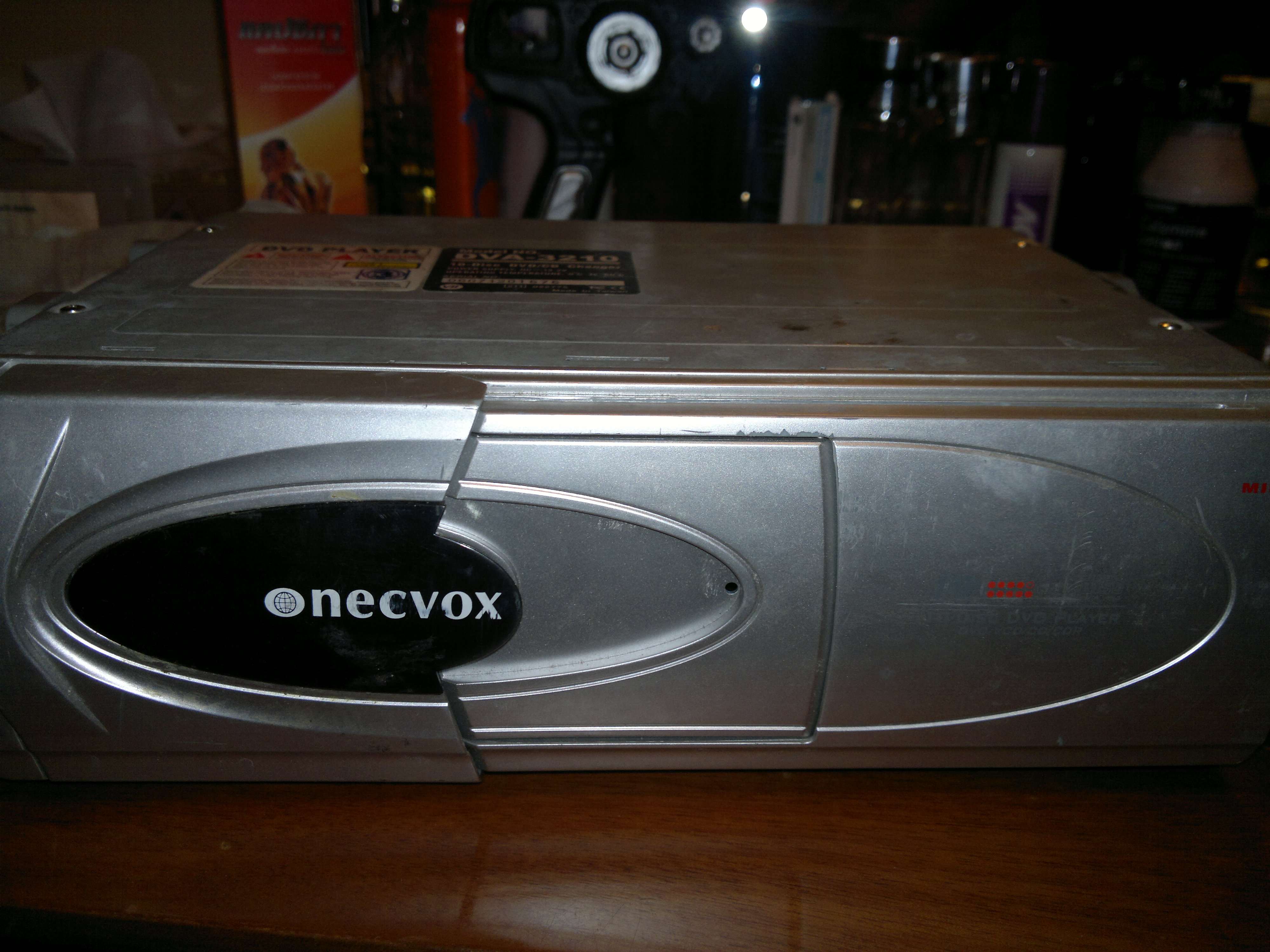 NECVOX 10-disc DVD changer large image 0