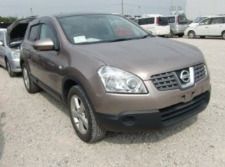 2007 NISSAN DUALIS GOLDN 2.0L GLASS ROOF HID ALLOY