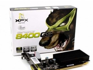 Graphics card 512MB G-force nVidia 8400 DDR2