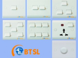 APARTMENT-WALL SWITCH SOCKET