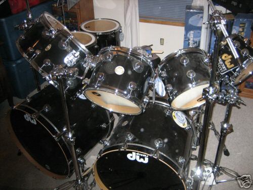 brand new DW Drum set 5000 pedals. large image 0