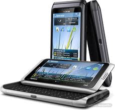 Nokia E7-00 Smartphone with touch screen and qwert large image 0