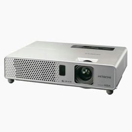 Hitachi CP-RX70 Projector large image 0