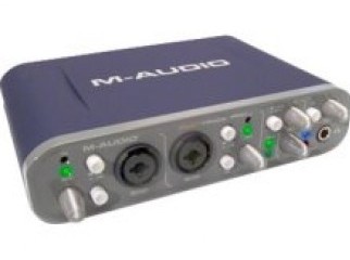 M-Audio Fast Track Pro Sound card - 96 kHz - 24-bi