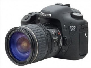 Canon EOS7D 9 months warranty from JAN ASOCIATE