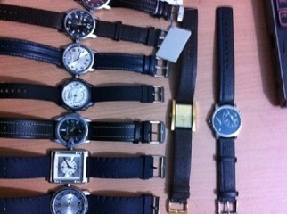 huge collection of fast track watches