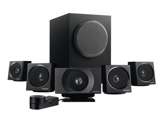 new Creative 5.1 T6200 hometheater at low price... large image 0