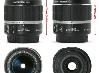 canon 18-55mm lens