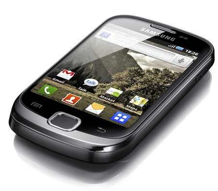 Galaxy Fit. OS Android 2.2 Memory 4GB Camera 5MP. large image 0