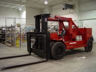 FORKLIFT CONTAINER HANDLING EQUIPMENT
