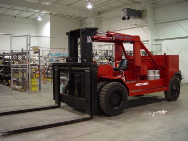 FORKLIFT CONTAINER HANDLING EQUIPMENT large image 0
