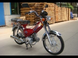 Red 48Q Motorbike