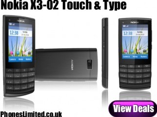 Nokia X3-02 Touch and Type 9 Months warenty Left 