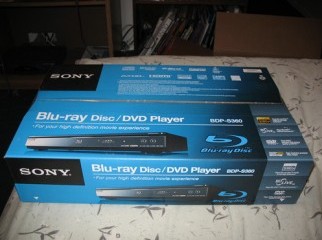 Sony S 360 Bluray player