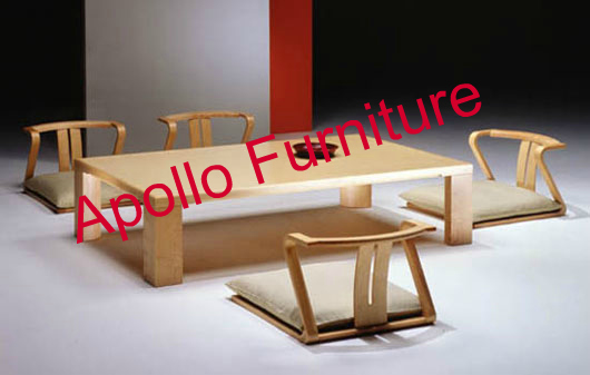 Apollo Furniture-Dinning Table large image 0
