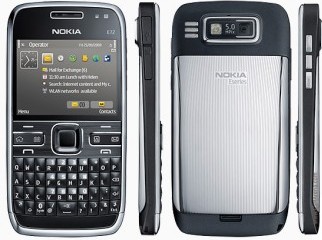 Nokia E72-1 with 16 GB External memory