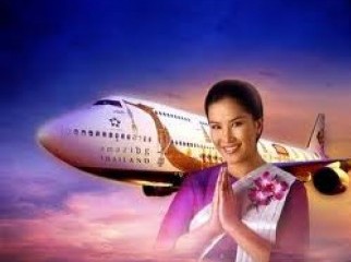 Great Offered Dhaka-Bangkok-Dhaka Thai Airways