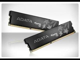 A-DATA DDR3 1600 Bus 2GB 2 4GB XPG Gaming Ram