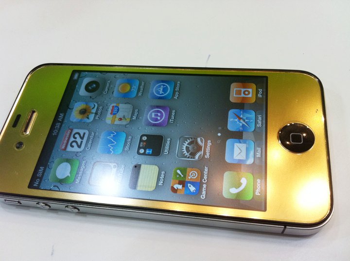 I-PHONE 4G---GOLD 16GB  large image 0
