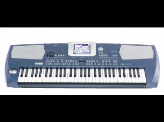 Keyboard- Korg PA 500 Workstation Arranger- 61 Key