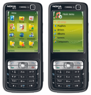Nokia N73 large image 1