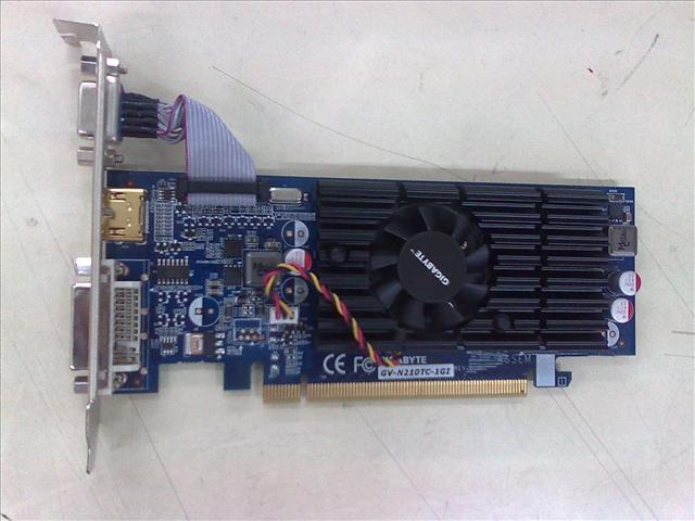 PCI Express- GIGABYTE GeForce 2100 1GB  large image 0