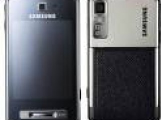 SAMSUNG SGH-F480I HANDSET WITH 4 GB MEMORY FREE