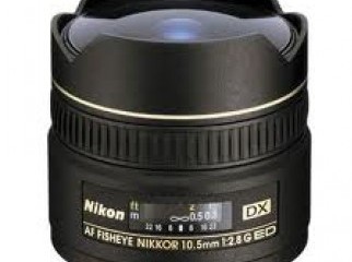 Nikon DX 10.5 mm f 2.8 G IF-ED AF Lens